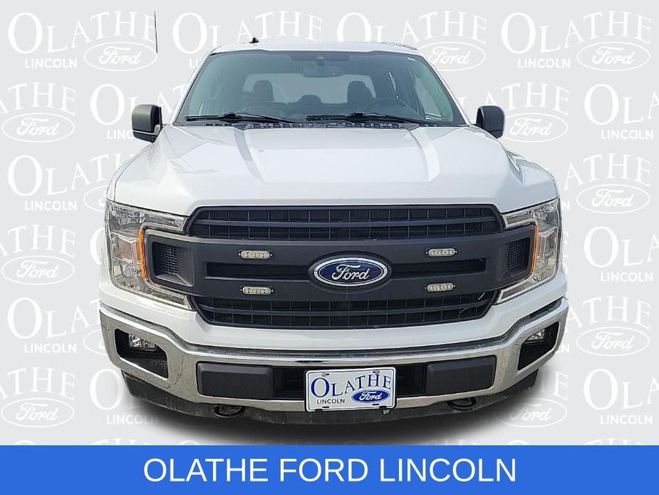 used 2020 Ford F-150 car, priced at $30,000
