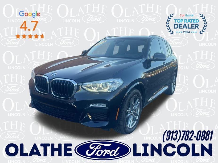 used 2019 BMW X3 car, priced at $23,000