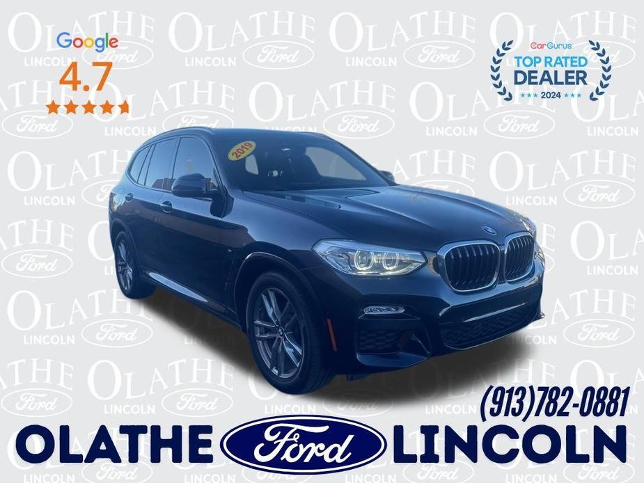 used 2019 BMW X3 car, priced at $23,000