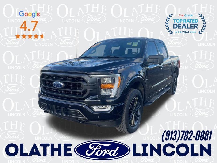 used 2021 Ford F-150 car, priced at $37,500