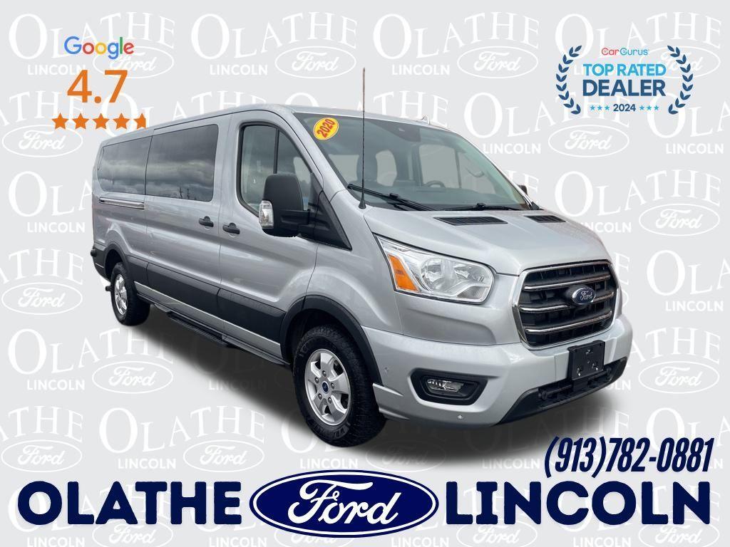 used 2020 Ford Transit-350 car, priced at $38,000