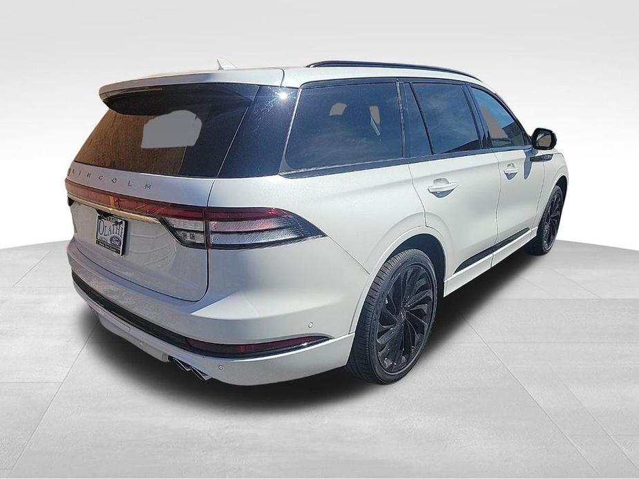new 2024 Lincoln Aviator car, priced at $72,300