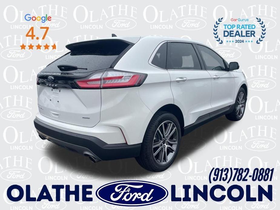 used 2024 Ford Edge car, priced at $38,854