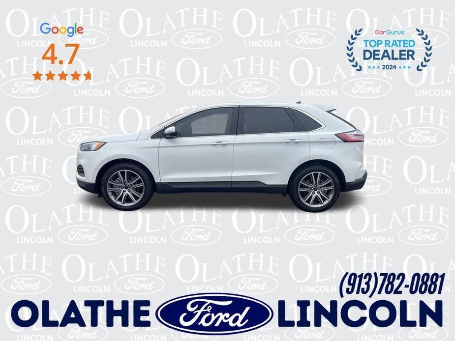 used 2024 Ford Edge car, priced at $38,854