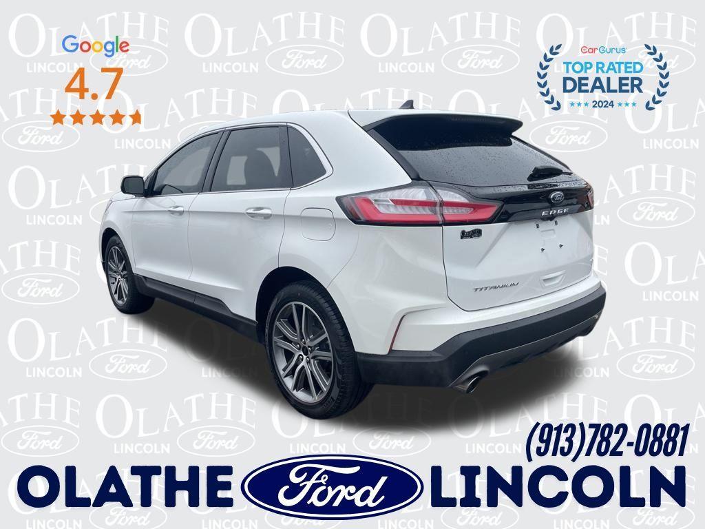 used 2024 Ford Edge car, priced at $38,854