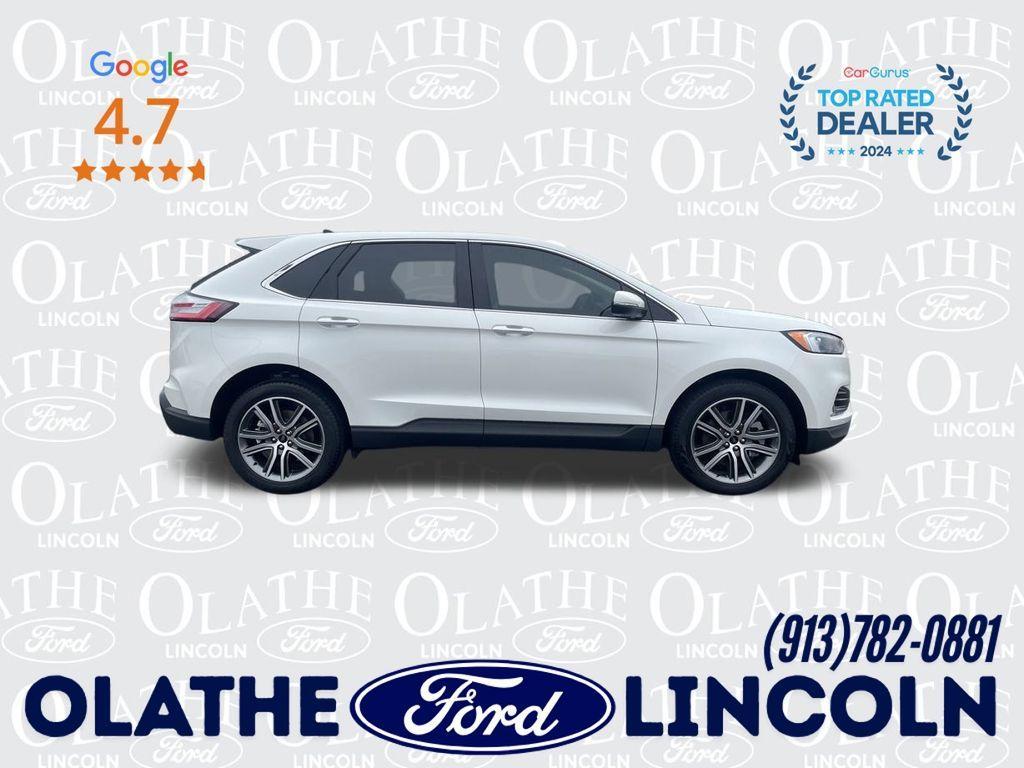 used 2024 Ford Edge car, priced at $38,854