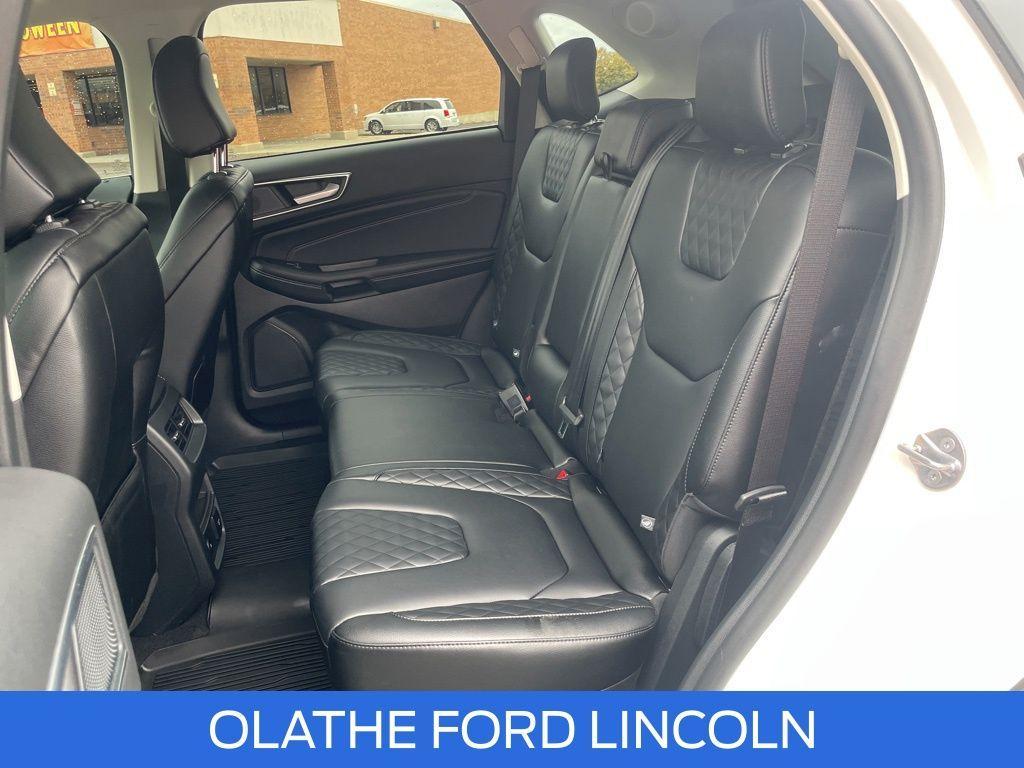 used 2024 Ford Edge car, priced at $38,854