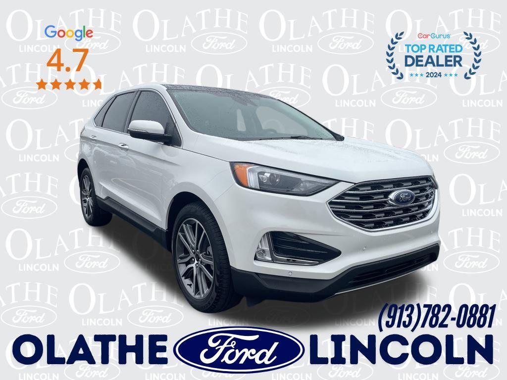 used 2024 Ford Edge car, priced at $38,854