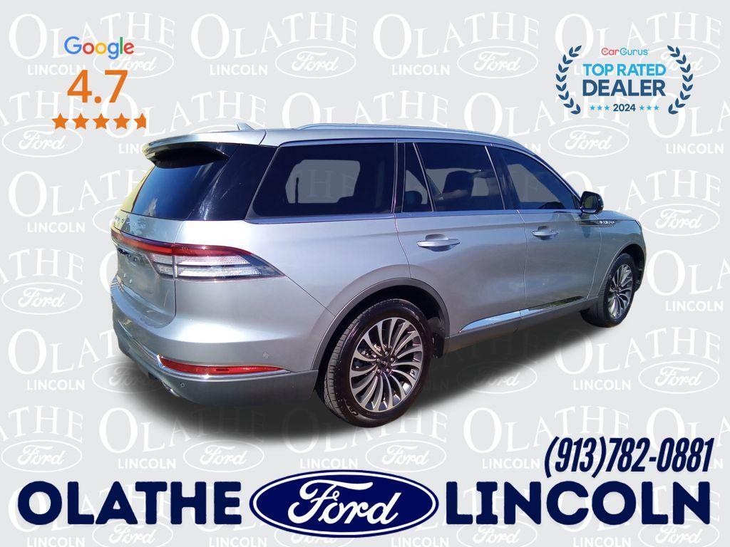 used 2020 Lincoln Aviator car, priced at $29,000