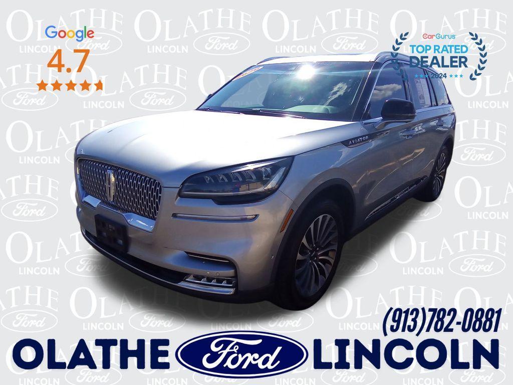 used 2020 Lincoln Aviator car, priced at $29,000