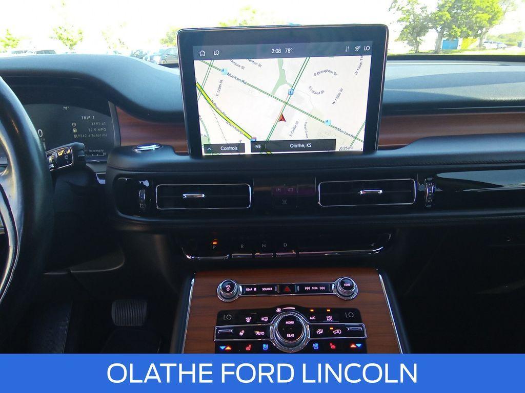 used 2020 Lincoln Aviator car, priced at $29,000