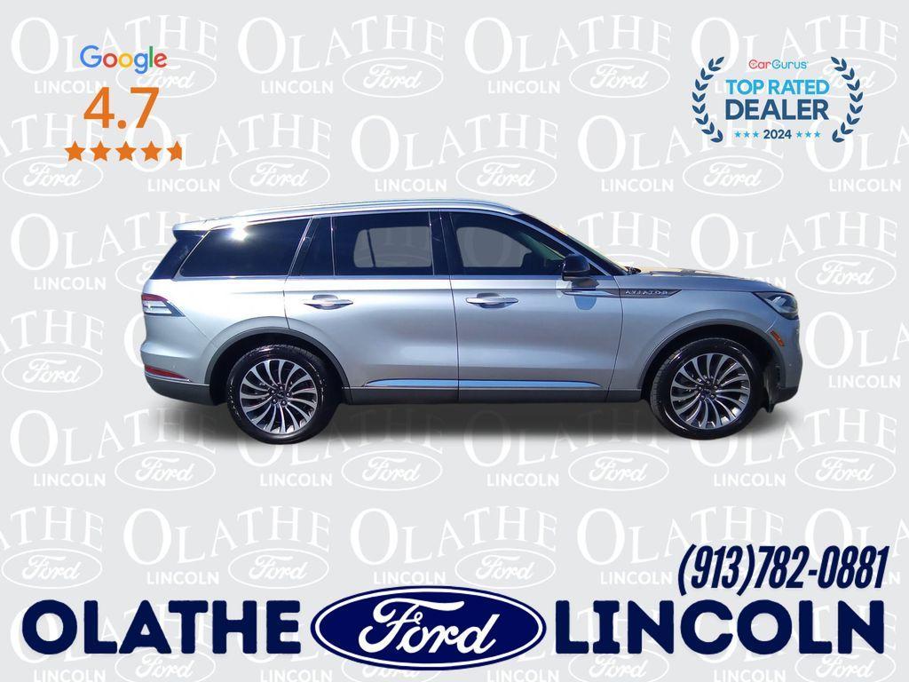 used 2020 Lincoln Aviator car, priced at $29,000