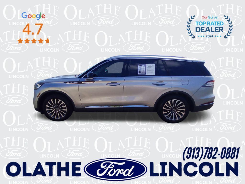 used 2020 Lincoln Aviator car, priced at $29,000