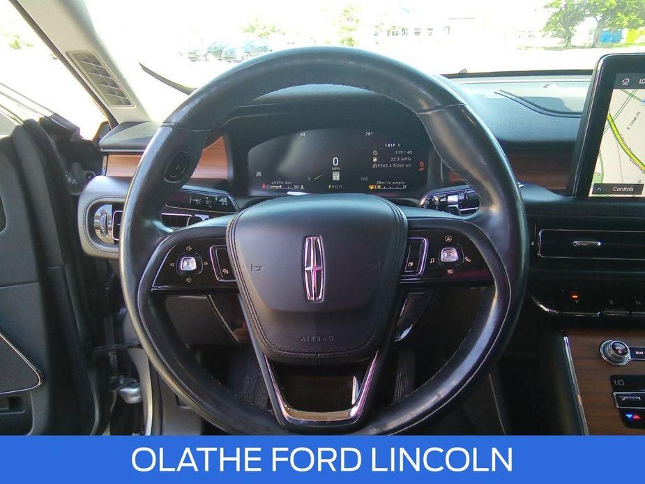 used 2020 Lincoln Aviator car, priced at $29,000