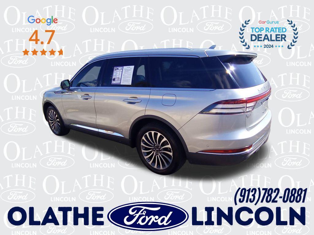 used 2020 Lincoln Aviator car, priced at $29,000