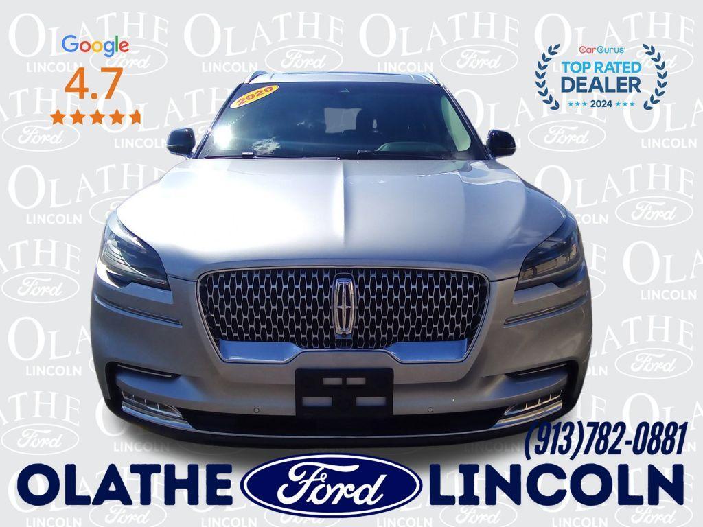 used 2020 Lincoln Aviator car, priced at $29,000