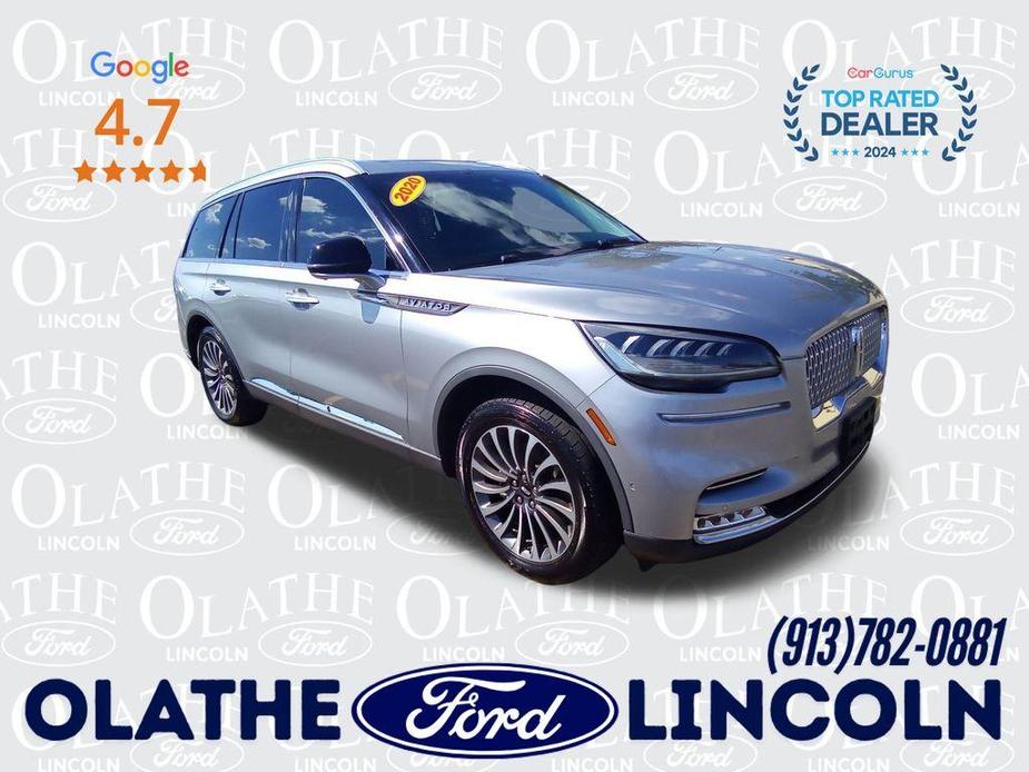 used 2020 Lincoln Aviator car, priced at $29,000