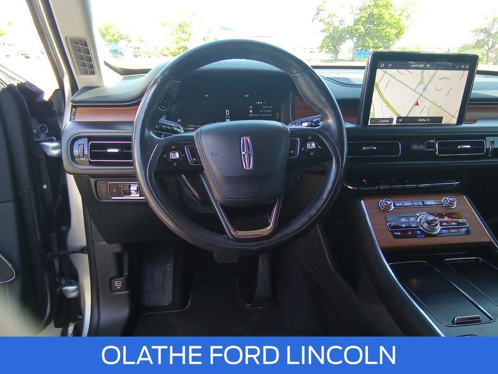 used 2020 Lincoln Aviator car, priced at $29,000