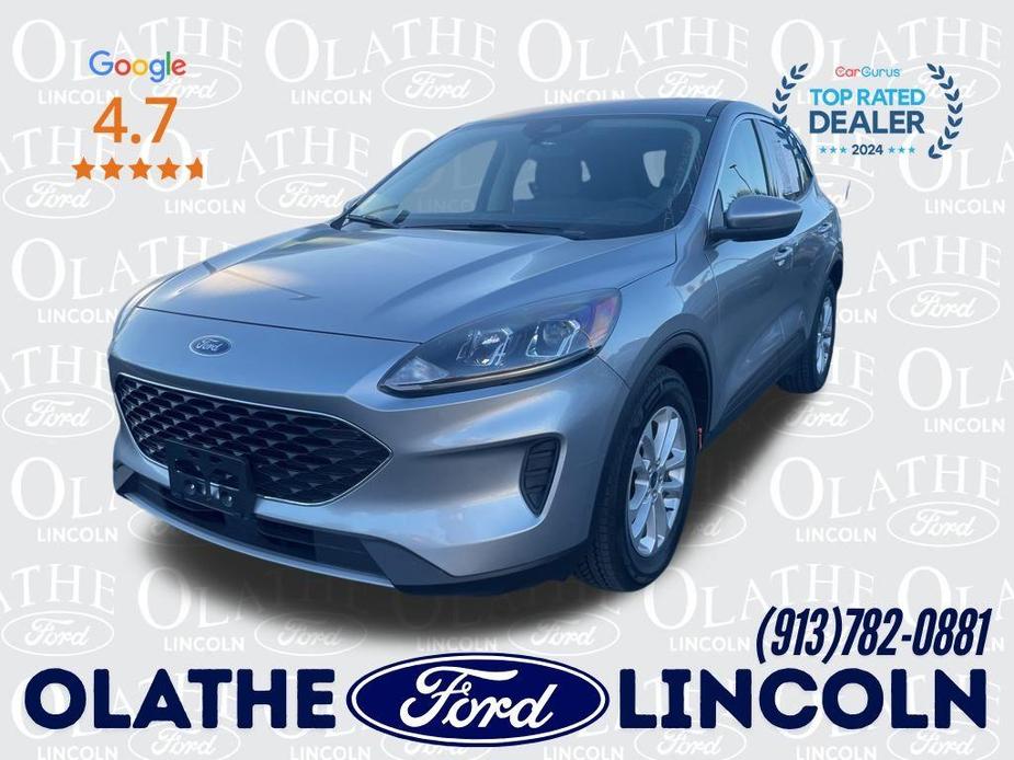 used 2021 Ford Escape car, priced at $20,500