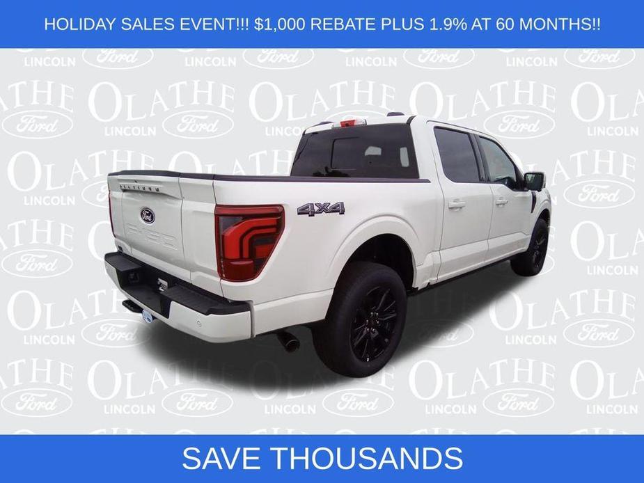 new 2024 Ford F-150 car, priced at $74,465