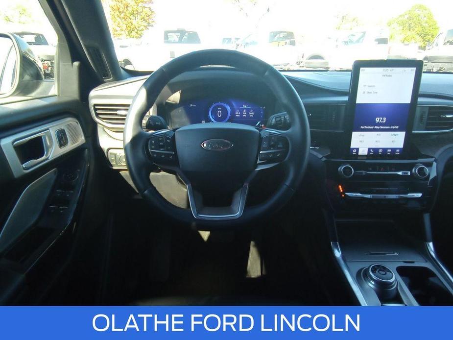 used 2022 Ford Explorer car, priced at $41,000