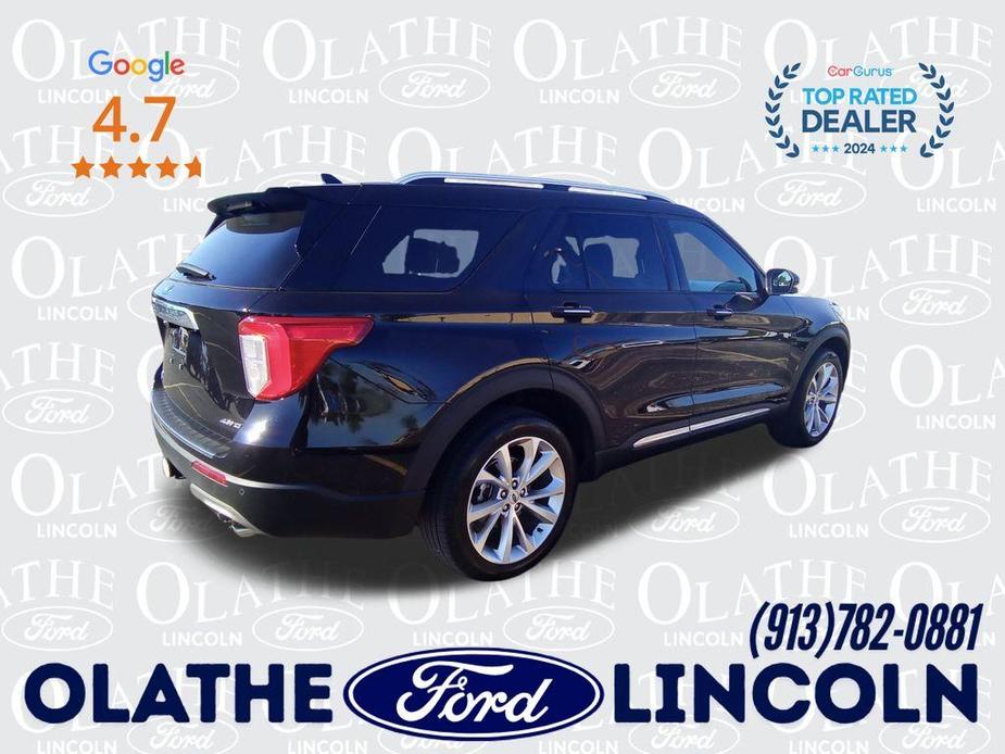 used 2022 Ford Explorer car, priced at $41,000