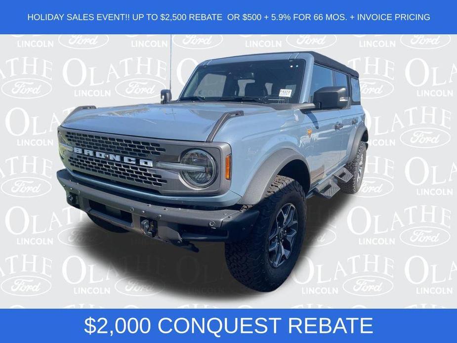 new 2024 Ford Bronco car, priced at $57,615