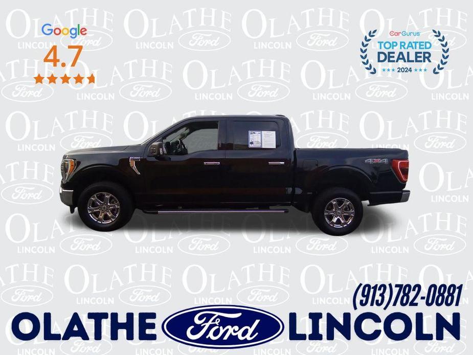 used 2022 Ford F-150 car, priced at $36,500