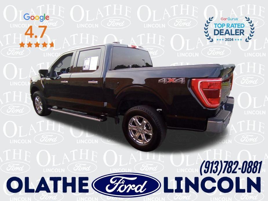 used 2022 Ford F-150 car, priced at $36,500