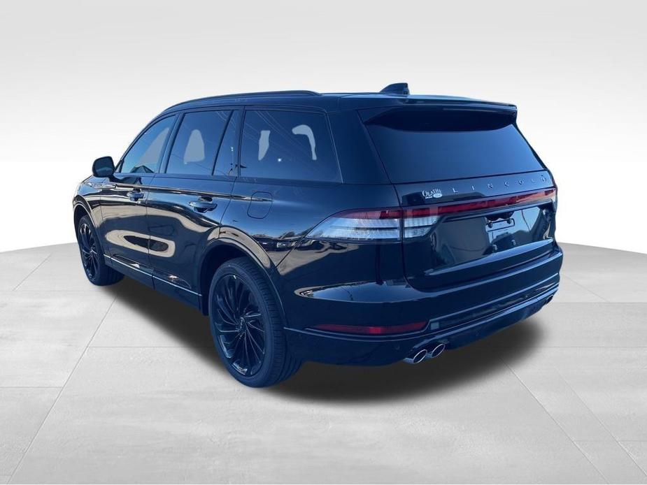 new 2025 Lincoln Aviator car, priced at $75,175