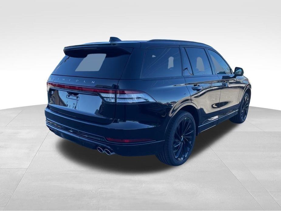 new 2025 Lincoln Aviator car, priced at $75,175