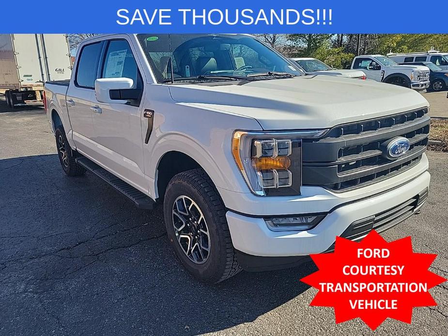new 2023 Ford F-150 car, priced at $64,113