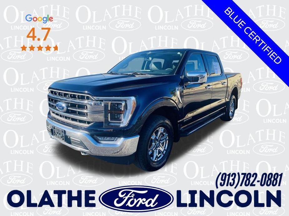 used 2021 Ford F-150 car, priced at $40,000