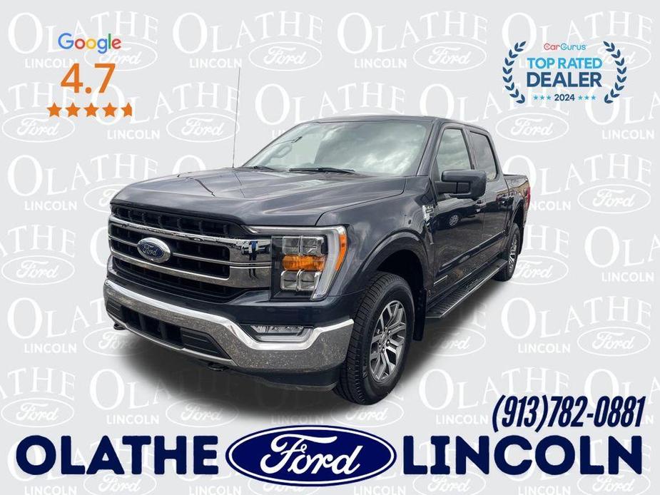 used 2021 Ford F-150 car, priced at $44,989