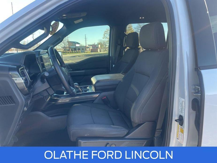 used 2021 Ford F-150 car, priced at $38,500