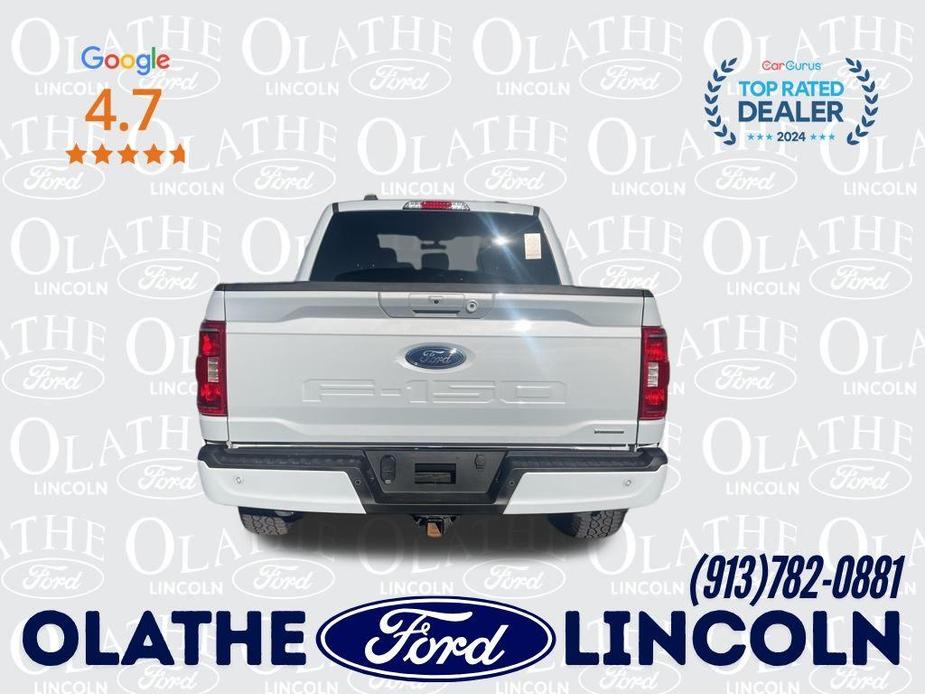 used 2021 Ford F-150 car, priced at $38,500