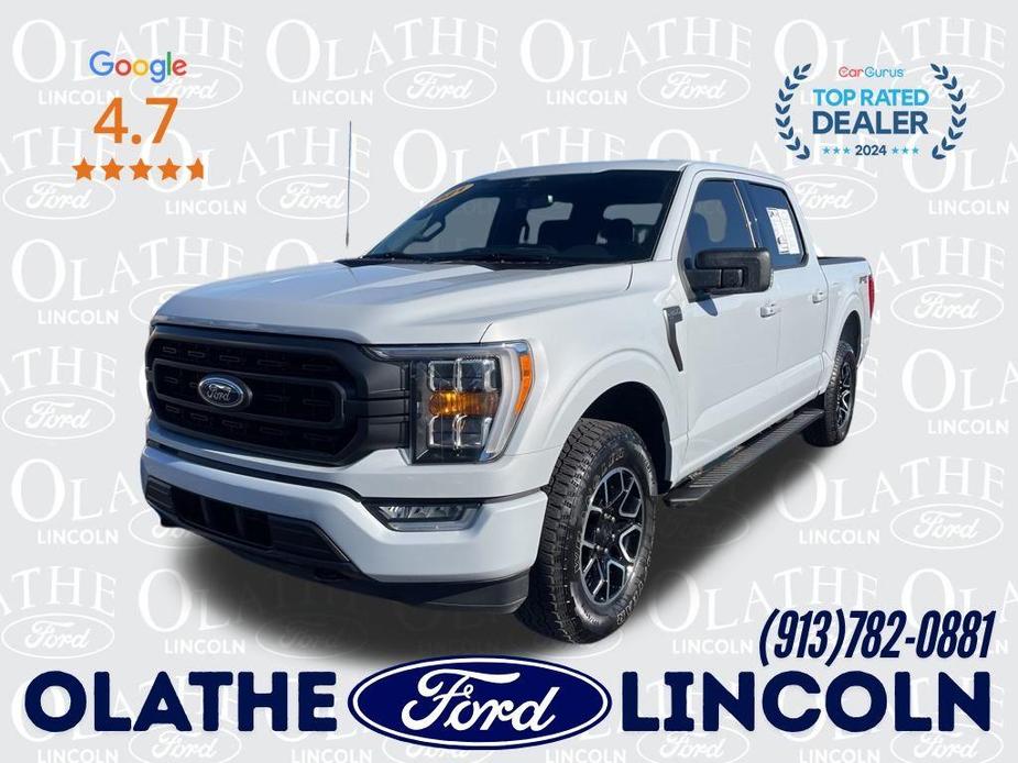 used 2021 Ford F-150 car, priced at $38,500