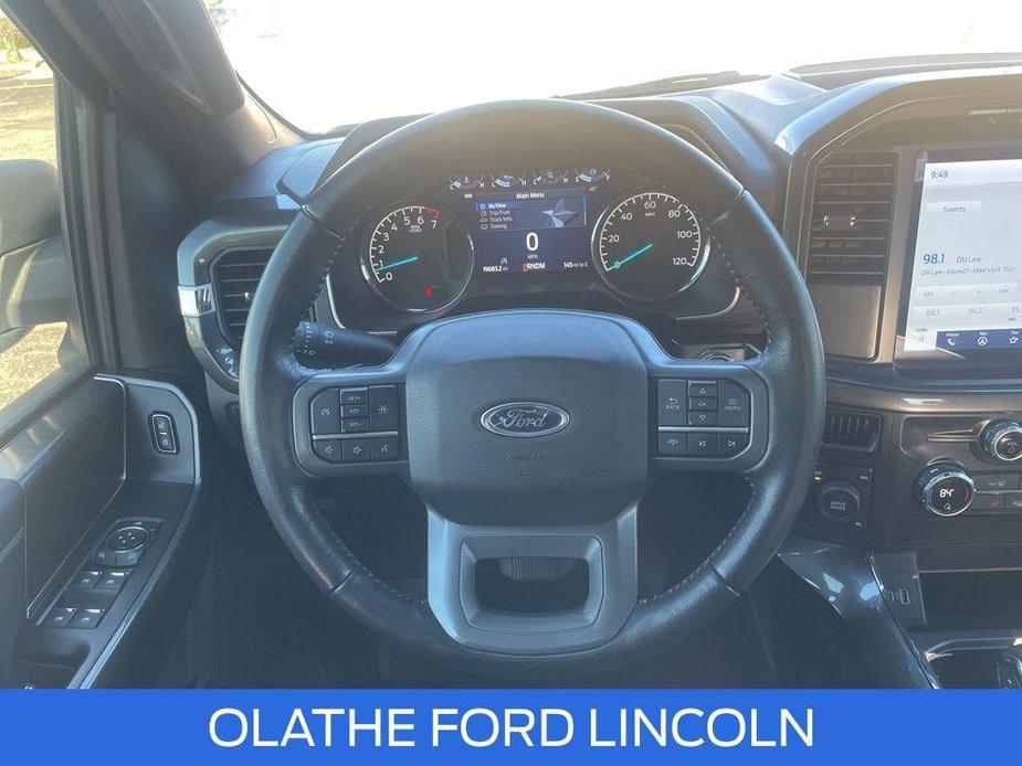 used 2021 Ford F-150 car, priced at $38,500