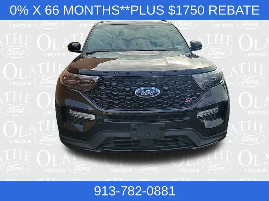new 2023 Ford Explorer car, priced at $58,896