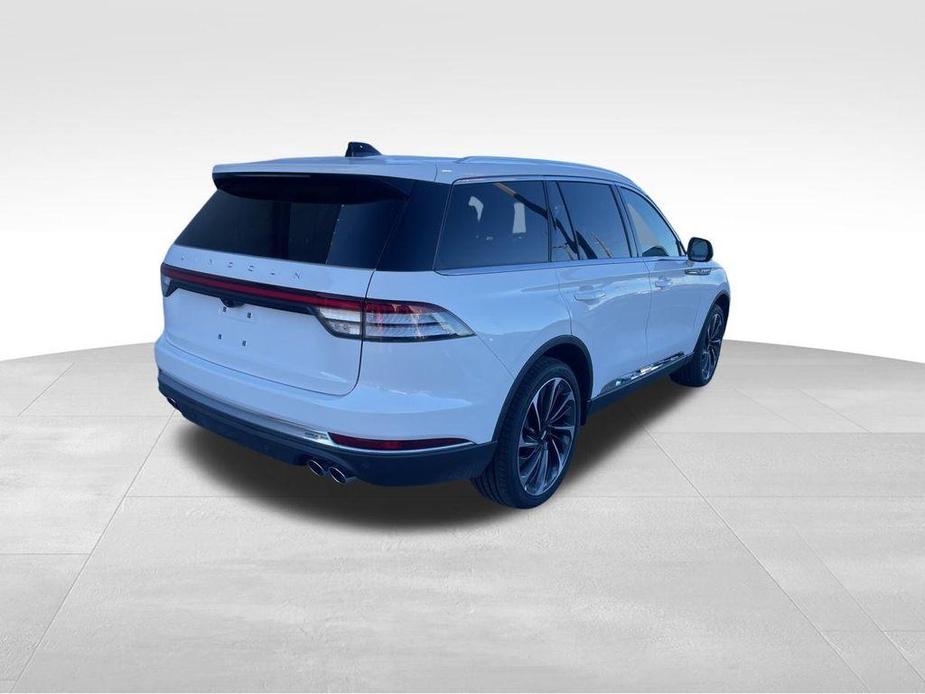 new 2025 Lincoln Aviator car, priced at $73,540