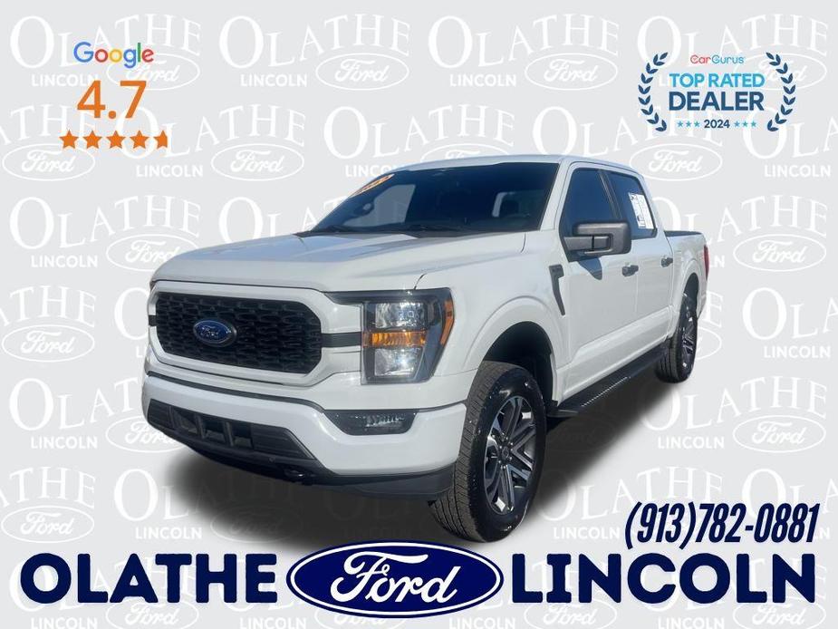 used 2023 Ford F-150 car, priced at $38,958