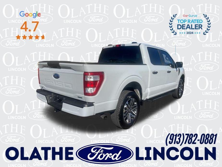 used 2023 Ford F-150 car, priced at $38,958