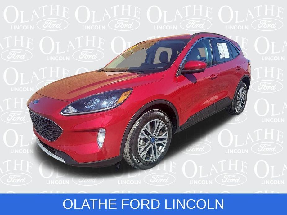 used 2021 Ford Escape car, priced at $22,600