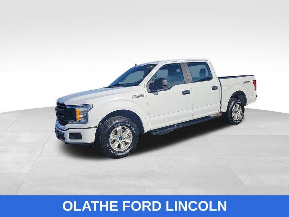 used 2020 Ford F-150 car, priced at $26,496