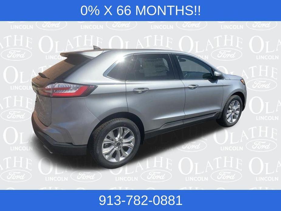 new 2024 Ford Edge car, priced at $43,722