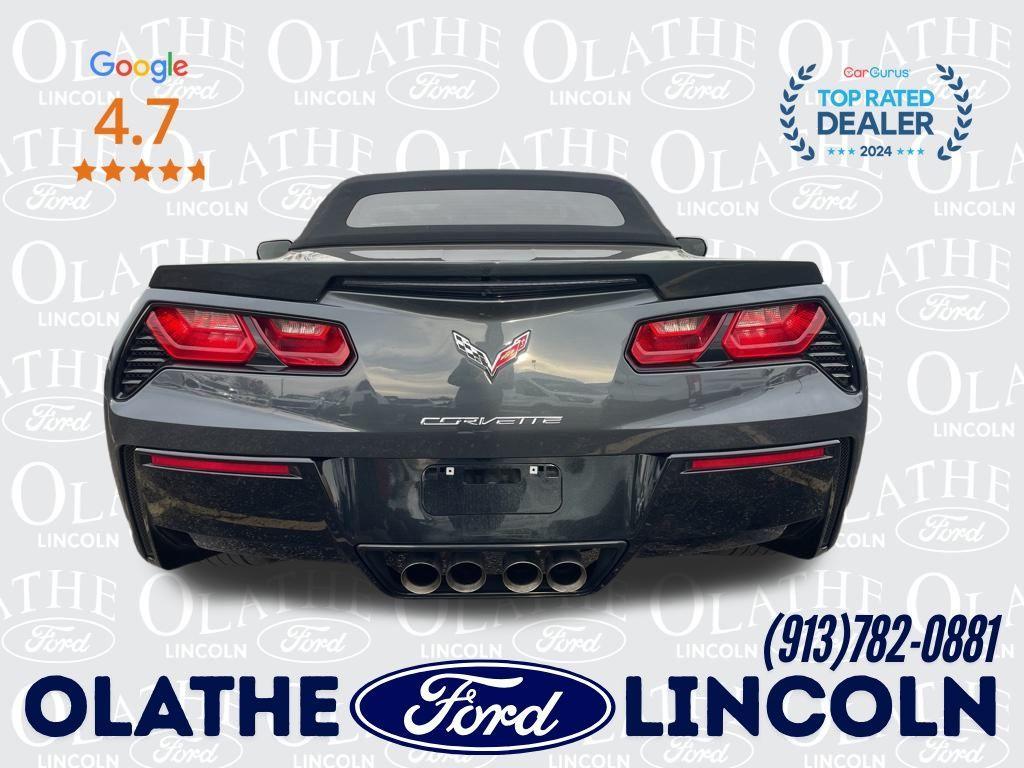 used 2014 Chevrolet Corvette Stingray car, priced at $42,500