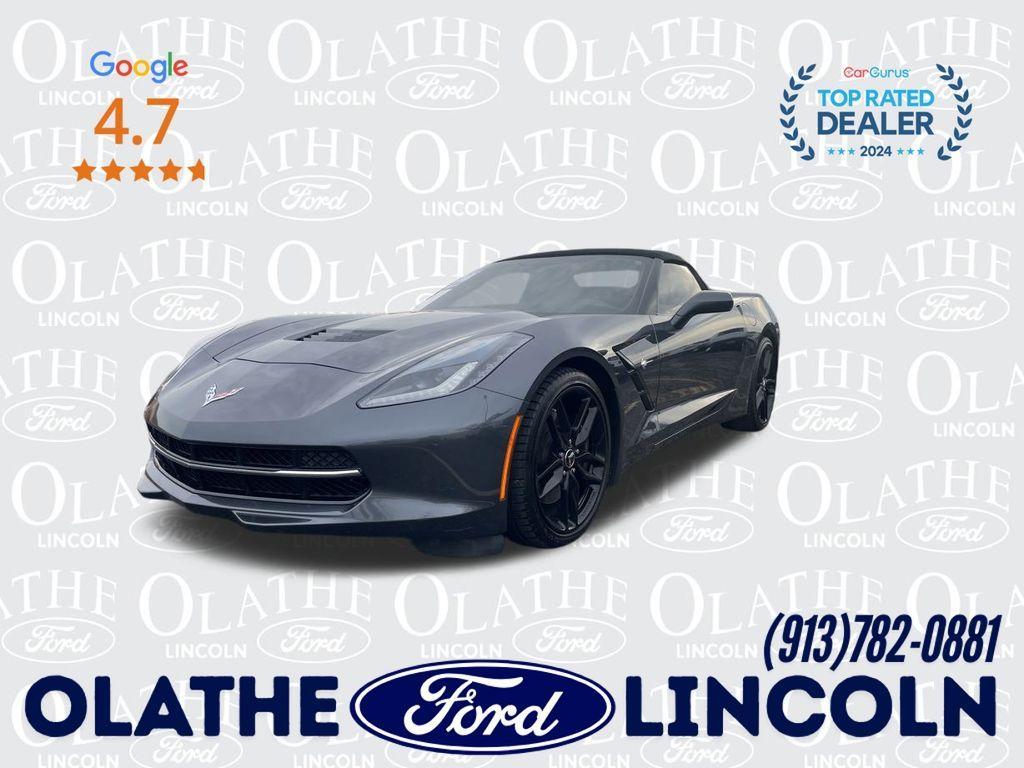 used 2014 Chevrolet Corvette Stingray car, priced at $42,500