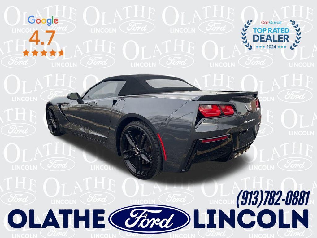 used 2014 Chevrolet Corvette Stingray car, priced at $42,500