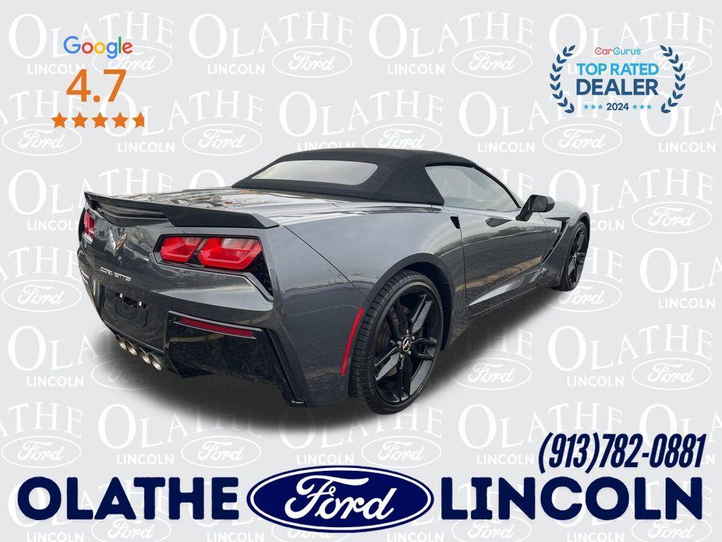 used 2014 Chevrolet Corvette Stingray car, priced at $42,500