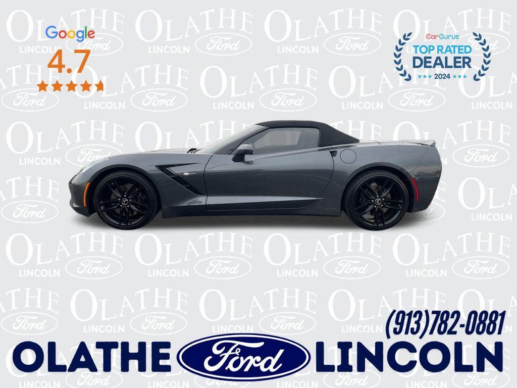 used 2014 Chevrolet Corvette Stingray car, priced at $42,500